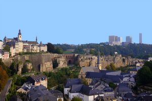 Luxemburg Luxemburg